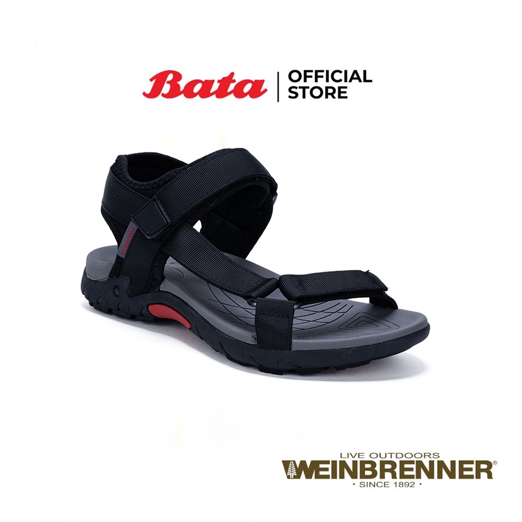 bata-บาจา-ยี่ห้อ-weinbrenner-รองเท้าแตะรัดส้น-ลุยป่า-สวมใส่ง่าย-ไม่ลื่น-ใส่ลำลอง-สำหรับผู้ชาย-รุ่น-gateway-สีดำ-8516057