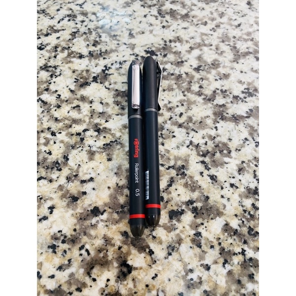 ปากการอตติ้ง Rotring ปากกาหมึกซึม 0.5mm Roller 1928 น้ำเงิน/ดำ ของแท้ ...