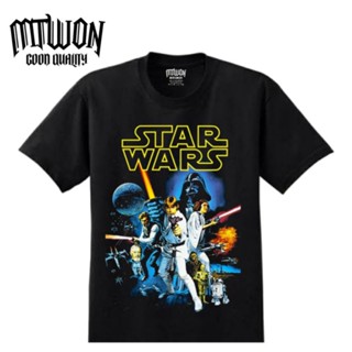 Star WARS T-Shirt Animation film cartoon black Shirt / black Adult Men women tee man Kids tshirt man women Oversize_01