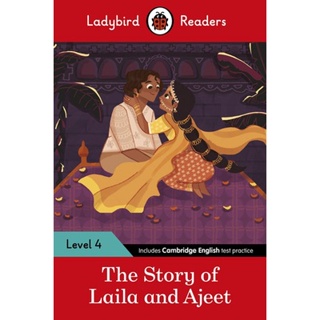 DKTODAY หนังสือ LADYBIRD READERS 4:THE STORY OF LAILA AND AJEET WITH CODE