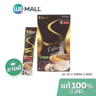 สินค้า [มี อย.] Chame Sye Coffee Plus ชาเม่ ซาย คอฟฟี่พลัส (1 กล่อง บรรจุ 10 ซอง)