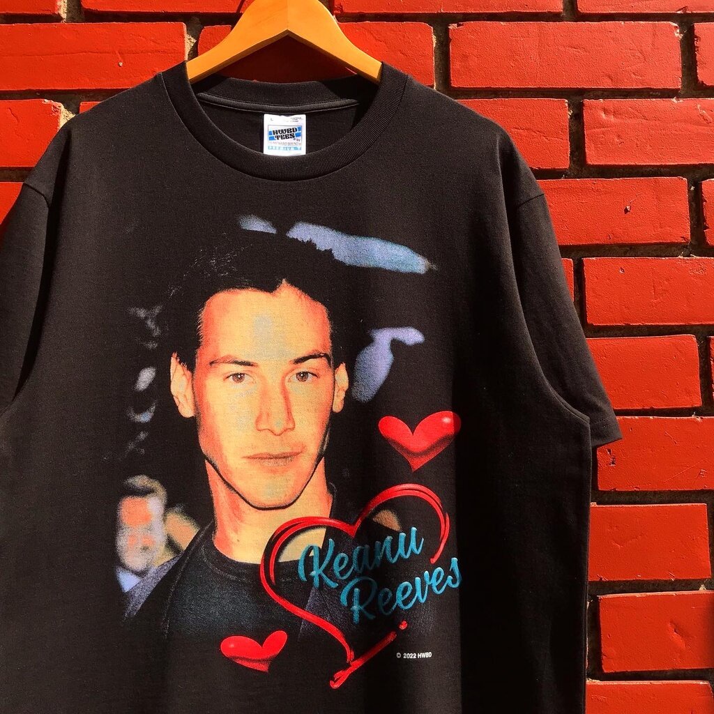 เสื้อยืดราคาถูกhomeward-bound-เสื้อยืดคอกลม-keanu-reeves