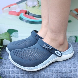 Original Crocs LiteRide Second generation รองเท้าแตะลําลอง สําหรับผู้ชาย ผู้หญิง เหมาะกับการเล่นกีฬา [206708]