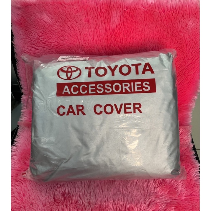 ผ้าคลุมรถ-car-cover-toyota-แท้