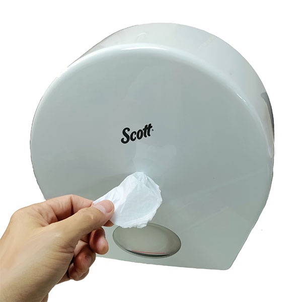Scott Control 7046 Dispenser Di Carta Igienica In Rotolo Ad Estrazione - copertina