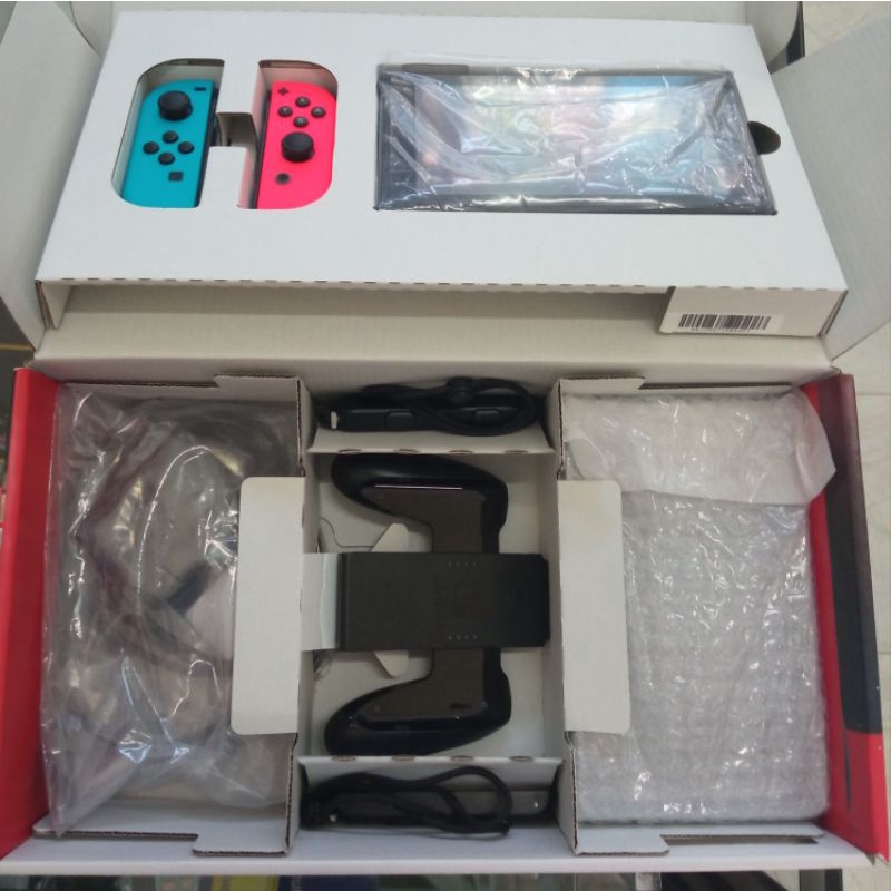 มือสอง Nintendo switch Version 2 กล่องแดง สภาพดี ใช้งานได้ปกติ | Shopee ...