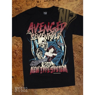 🌟​พร้อมส่ง​🌟 A7X Avenged Seven Fold ROCK เสื้อยืด เสื้อวง เสื้อดำ สกรีนลายอย่างดี ผ้าหนานุ่ม ไม่หดไม่ย้วย  T SHIRT_26