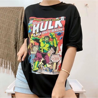 VINTAGE MARVEL COMIC UNISEX PLUS SIZE TSHIRT_01