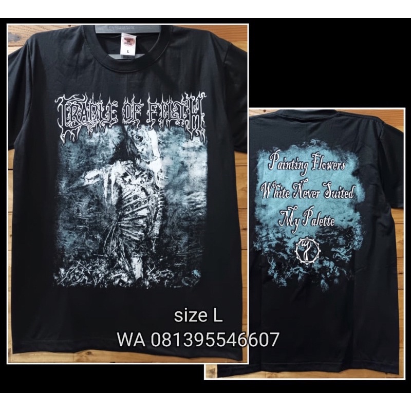 เสื้อยืด-ลายวงดนตรี-metal-rock-cradle-of-filth-music-สําหรับผู้ชาย