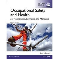 9781292061993 OCCUPATIONAL SAFETY AND HEALTH FOR TECHNOLOGISTS, ENGINEERS, AND MANAGERS (GLOBAL EDITION) **