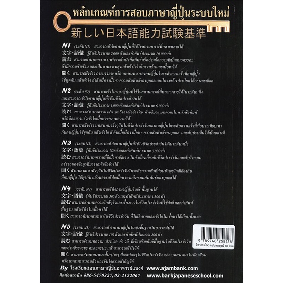 หนังสือ-ไวยากรณ์n3อาจารย์แบงค์-ผู้แต่ง-อาจารย์แบงค์-สนพ-jpd-publishing-หนังสือเรียนรู้ภาษาต่างๆ-ภาษาญี่ปุ่น