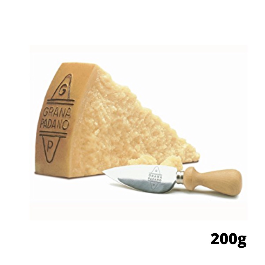 ภาพหน้าปกสินค้าซาเน็ตติ พาร์เมซานชีส กราน่า พาดาโน่ 16 เดือน 200 กรัม - Zanetti Cheese Parmesan Cheese Grana Padano 16 Month 200g จากร้าน vitafoodstorethailand บน Shopee