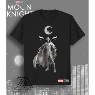 เสื้อยืด พิมพ์ลาย Marvel Studios Moon Knight แฟชั่นสําหรับสตรี_01