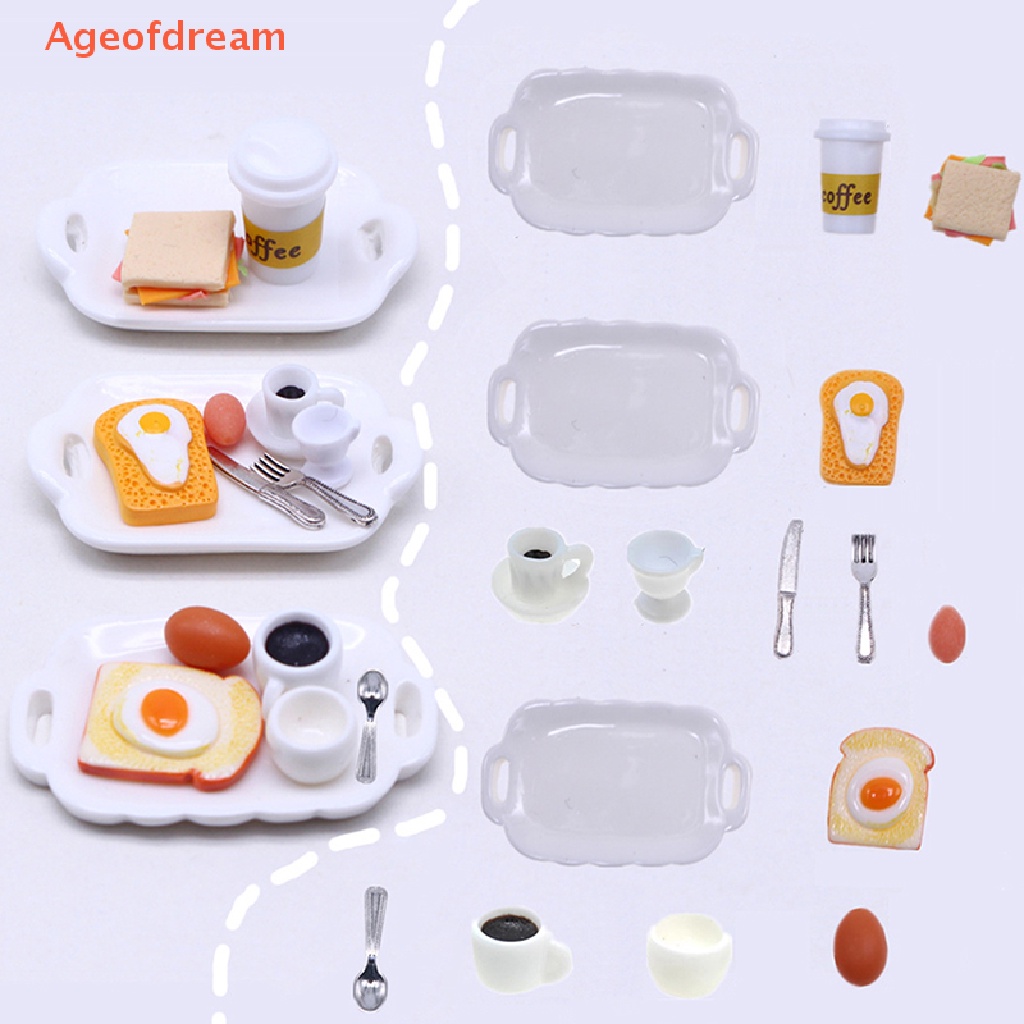 ageofdream-ใหม่-ช้อนส้อม-ขนมปัง-กาแฟ-ไข่-ขนาดเล็ก-1-12-สําหรับตกแต่งบ้านตุ๊กตา-1-ชุด