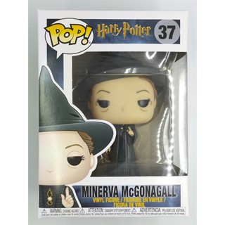 Funko Pop Harry Potter - Minerva McGonagall #37 (กล่องมีตำหนินิดหน่อย)