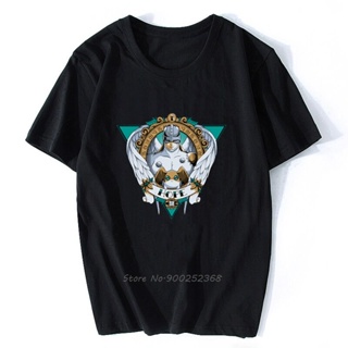 men tshirt Digimon T-shirt Patamon And Angemon Hope Digital Print Vintage Childish Japanese Anime Co_11