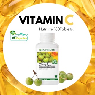 *นำเข้าจากUSA🇺🇸* Nutrilite Vitamin C นิวทริไลท์ วิตามินซี ขนาด 60/180เม็ด