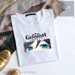 Genshin Impact Venti Aesthetic Minimalist High Quality Premium Cotton Shirt_05