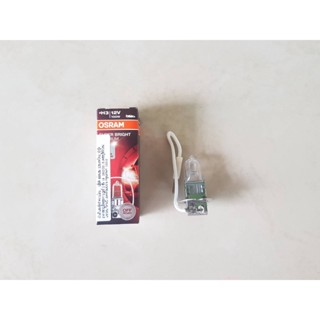 หลอดไฟ H3 12V 100W OSRAM แท้ๆ หลอดละ85บาท