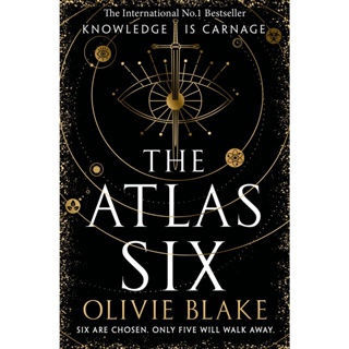 Asia Books หนังสือภาษาอังกฤษ ATLAS SIX, THE