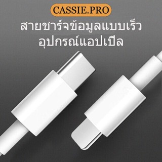 ภาพหน้าปกสินค้าสายชาร์จเร็ว⚡️USB 20W สายชาร์จเร็ว 1m/2m สำหรับ iPhone 5～14pro max / iPad ที่เกี่ยวข้อง