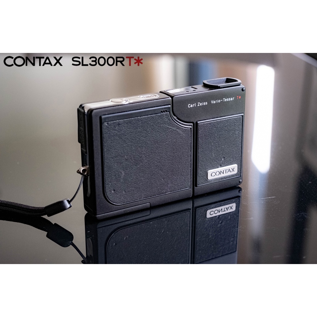 กล้องคอมแพค รุ่นเก่า CONTAX SL300RT SL300 RT VINTAGE DIGITAL