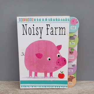 Board Book : Noisy Farm มือสอง
