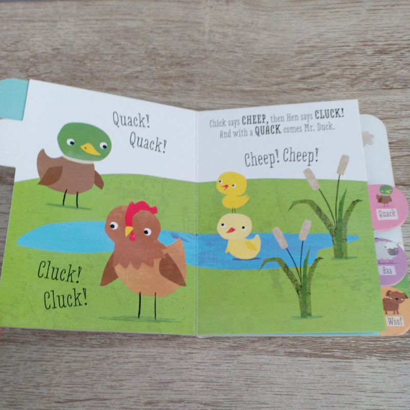 board-book-noisy-farm-มือสอง