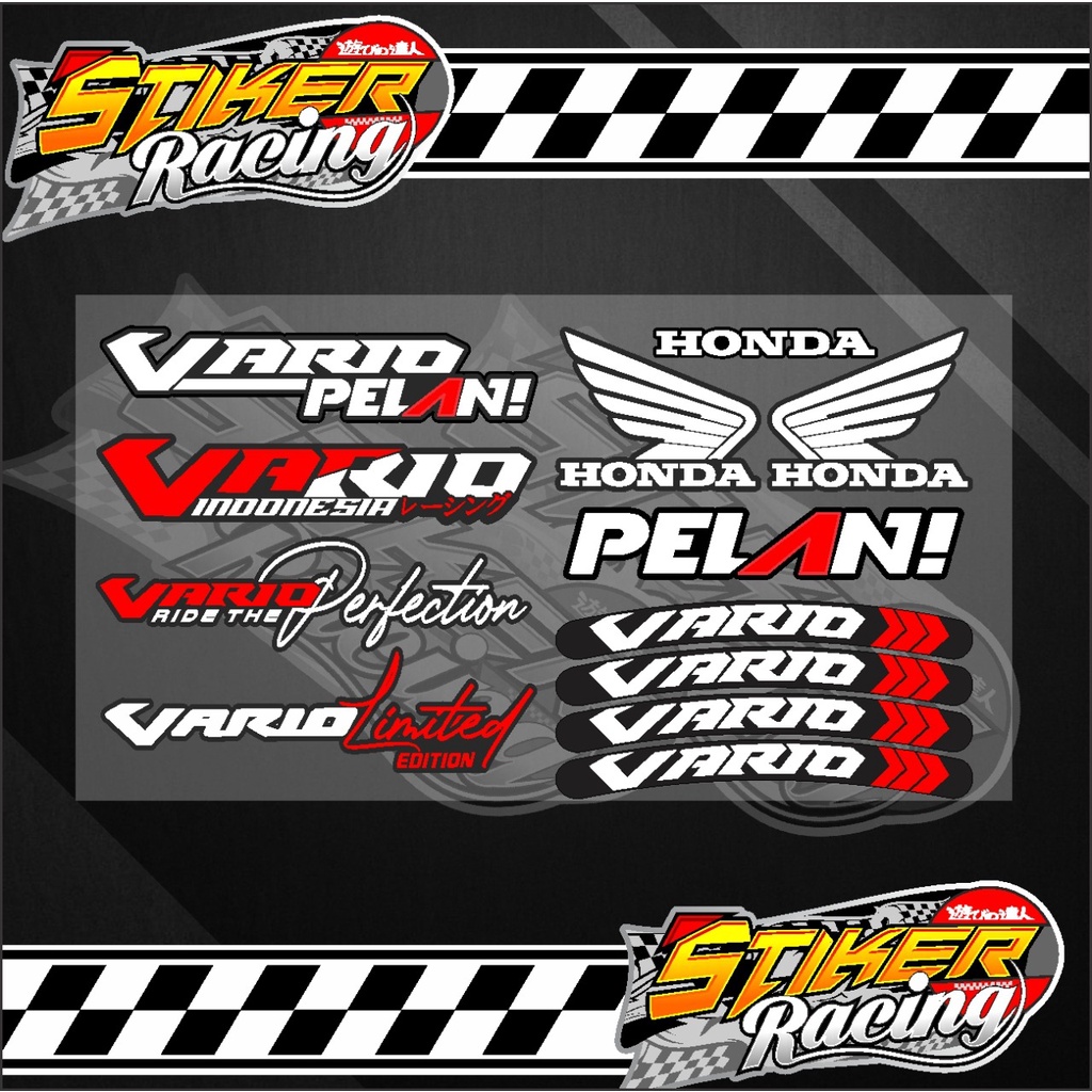 Racing Pack Sticker Print & Cut vinyl & hologram - Viral Racing Customs ...