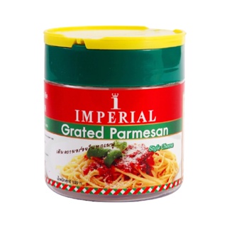 สินค้า อิมพีเรียล พาร์เมซานชีสป่นกระปุก 100 กรัม - Parmesan Style Grated Cheese 100g Imperial brand