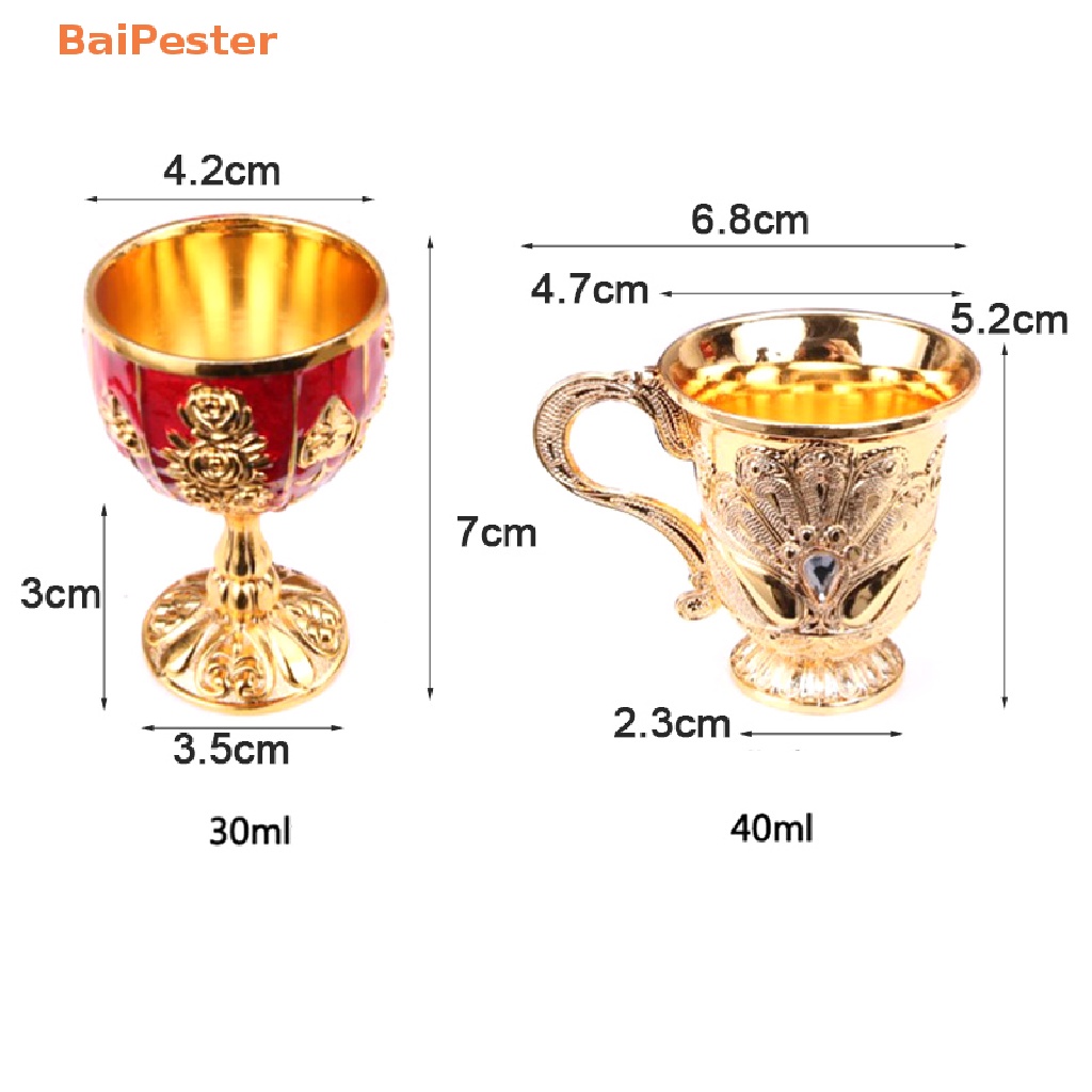 baipester-แก้วไวน์-ขนาดเล็ก-30-มล-สีทอง-สไตล์ยุโรป-สร้างสรรค์-สําหรับบ้าน-บาร์
