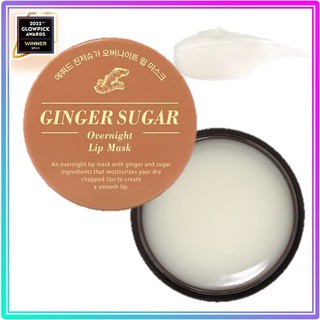 [ETUDE] ลิปมาสก์ น้ําตาลขิงข้ามคืน / [ETUDE] Ginger Sugar Overnight Lip Mask