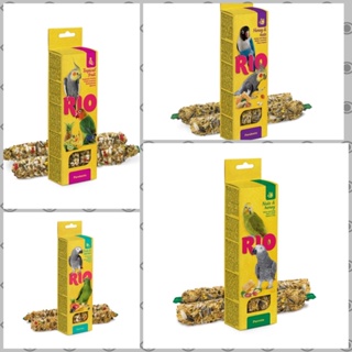 RIO Fruit&amp;Nut  Stick ขนมสำหรับนกขนาดเล็ก-ขนาดใหญ่