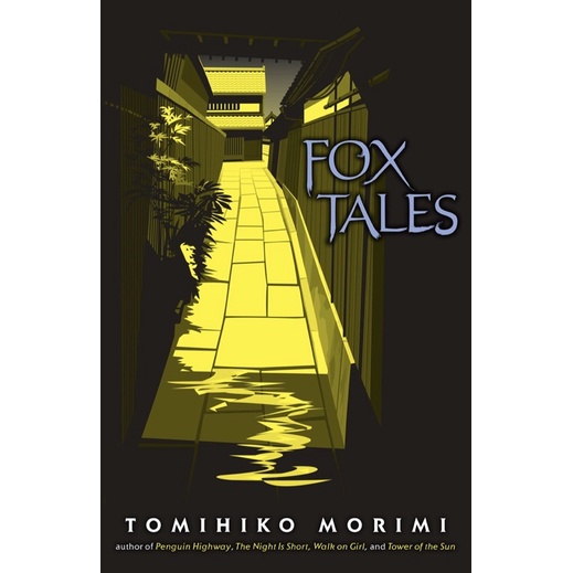 หนังสือภาษาอังกฤษ-fox-tales-hardcover-by-tomihiko-morimi