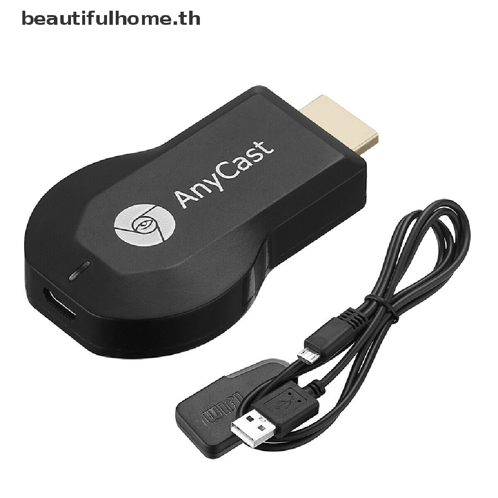 ขายดีที่สุด-anycast-m12-plus-ตัวรับสัญญาณ-wifi-airplay-display-miracast-hdmi-tv-dlna-1080p