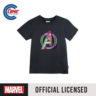 Marvel Avengers Pop Art Logo Boys Graphic T-Shirt_01