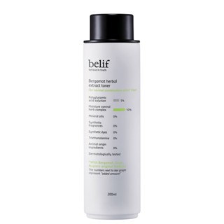 Belif Bergamot โทนเนอร์สมุนไพรสกัด 6.67 fl.oz / 200 มล.