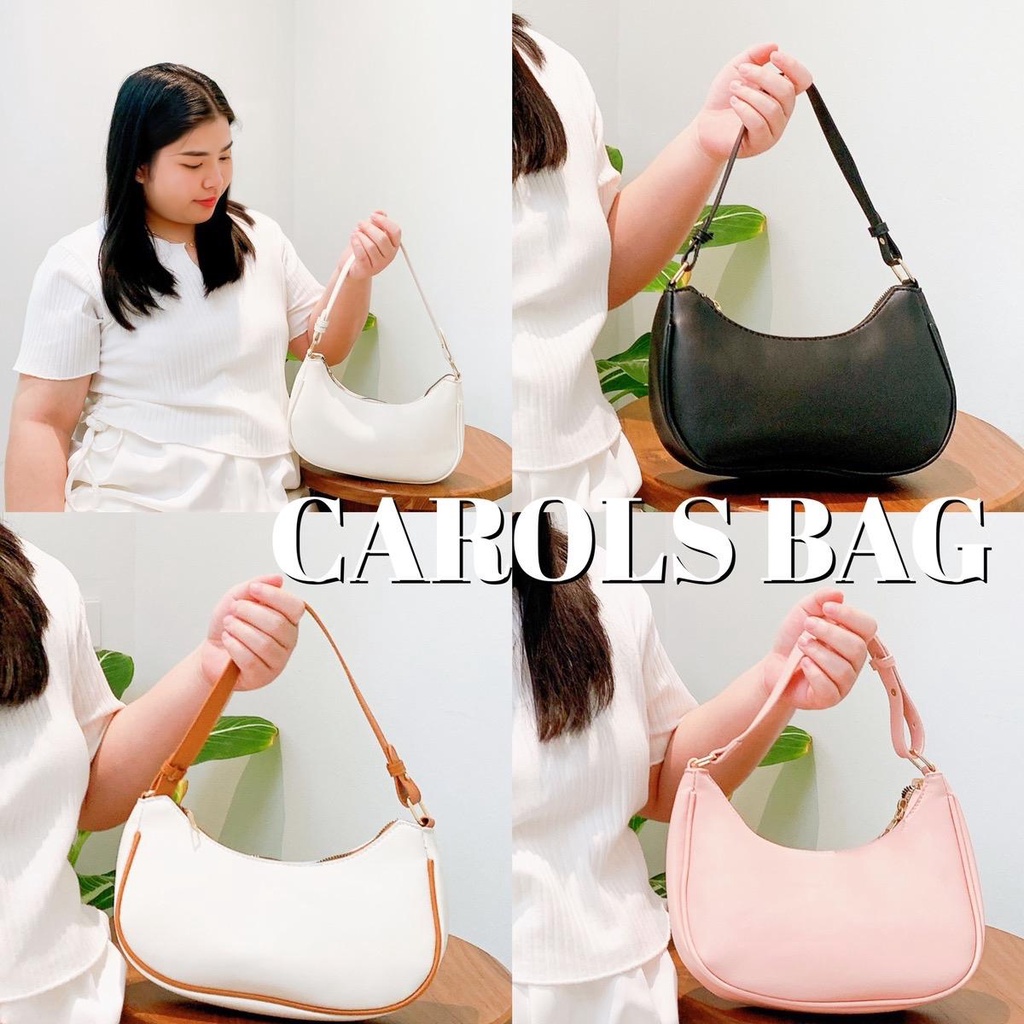 CAROLS BAG กระเป๋าสะพายไฮโซ | Shopee Thailand