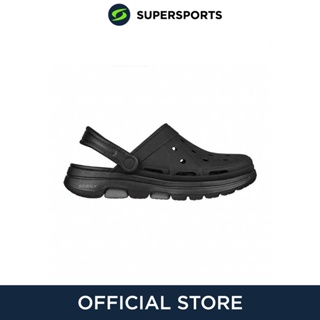 สินค้า SKECHERS Go Walk 5 Foamies - Key Choice รองเท้าแตะผู้ชาย