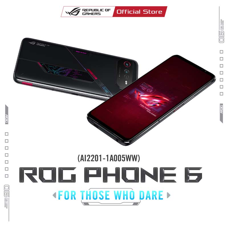 Ready go to ... https://shope.ee/10RPnkpUyO [ ASUS ROG Phone 6 12GB (AI2201), Mobile Phone (โทรศัพท์มือถือ), 6.78