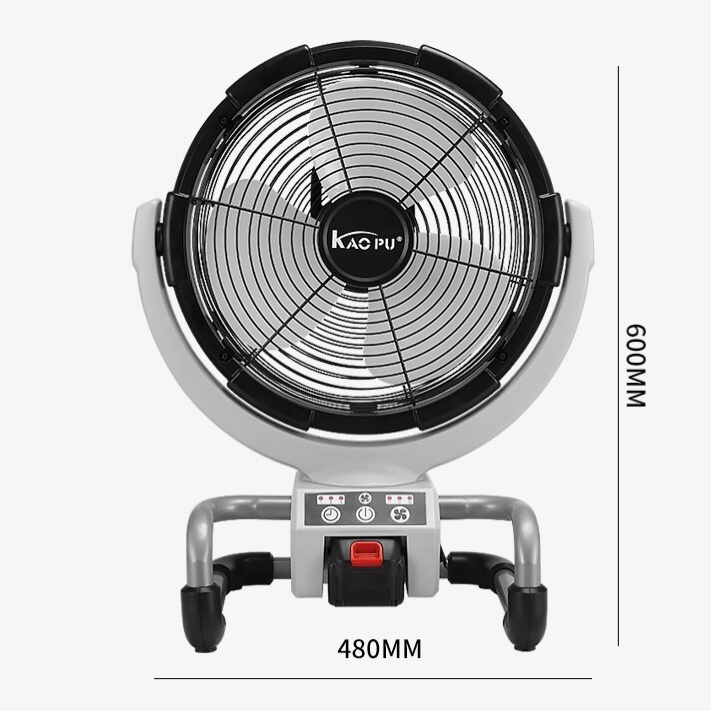 พัดลมแบตเตอรี่ไร้สาย-พัดลมไร้สาย-พัดลมชาร์จแบต-ปรับระดับได้-พร้อมแบตเตอรี่และสายชาร์จ-พร้อมส่ง