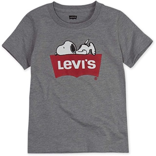 GAga ลีวายส์เสื้อยืดยอดนิยม Levi_s Boys_ Character Batwing T-Shirt รุ่น เสื้อ บายสวยงาม เสื้อผ้า ผู้หญิง_26