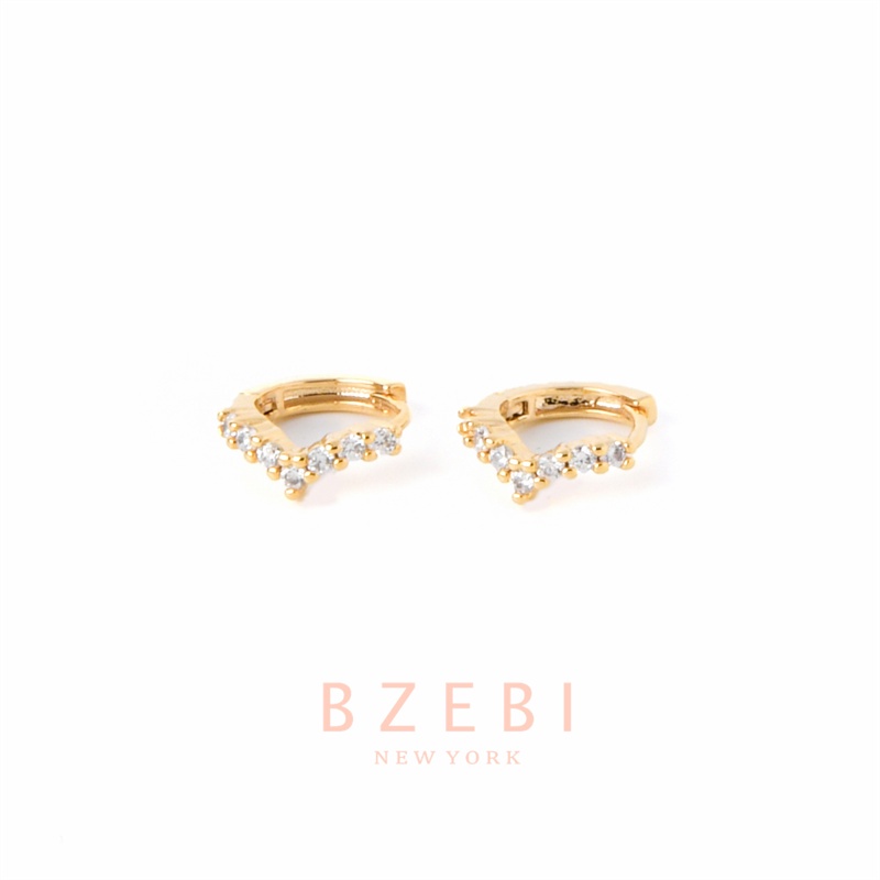 bzebi-ต่างหูแฟชั่น-ห่วง-เกาหลี-ทอง-ทองแท้-สไตล์เกาหลี-เครื่องประดับ-18k-สำหรับผู้หญิง-480e