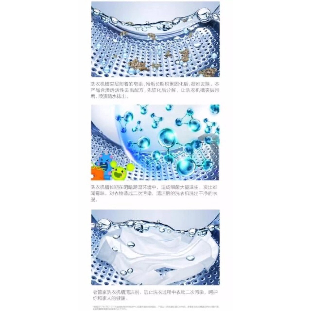 blueoutlet-ผงทำความสะอาดเครื่องซักผ้า-washing-plate-ผงล้างถังปั่นผ้าในเครื่องซักผ้าฝาหน้า-ฝาบน-กำจัดกลิ่นเหม็นอับ