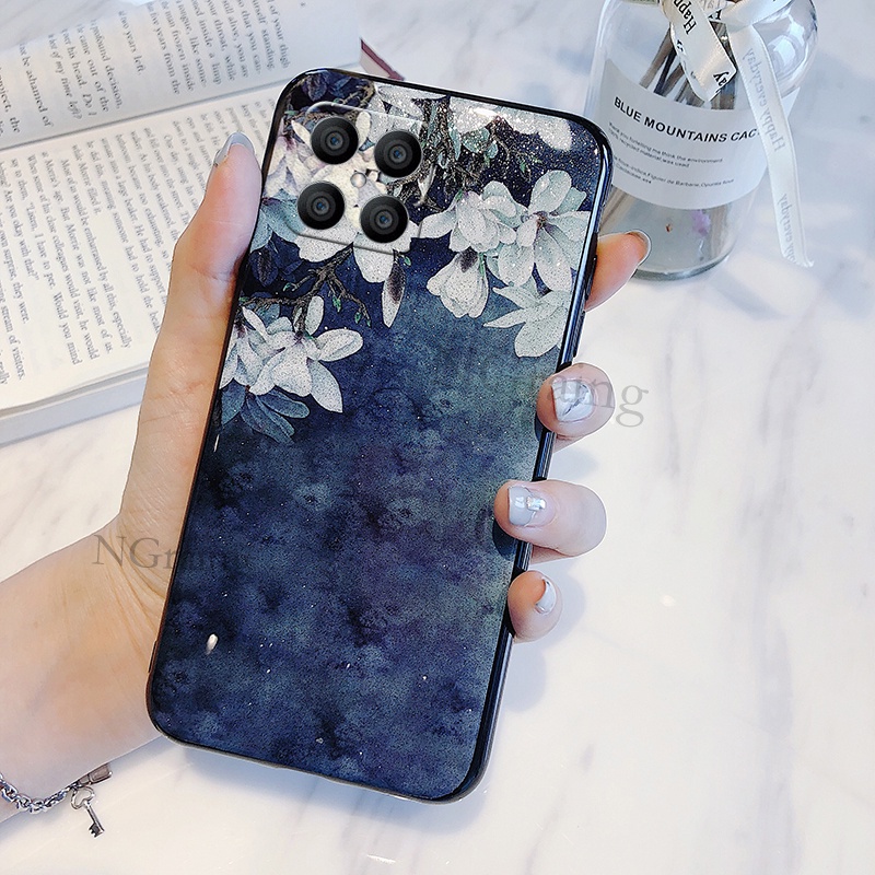 เคสโทรศัพท์มือถือ-ลายดอกไม้-แมกโนเลีย-เรียบง่าย-สําหรับ-honor-x6-x7-x8-x9-5g-x6-x7-x8-x9-5g