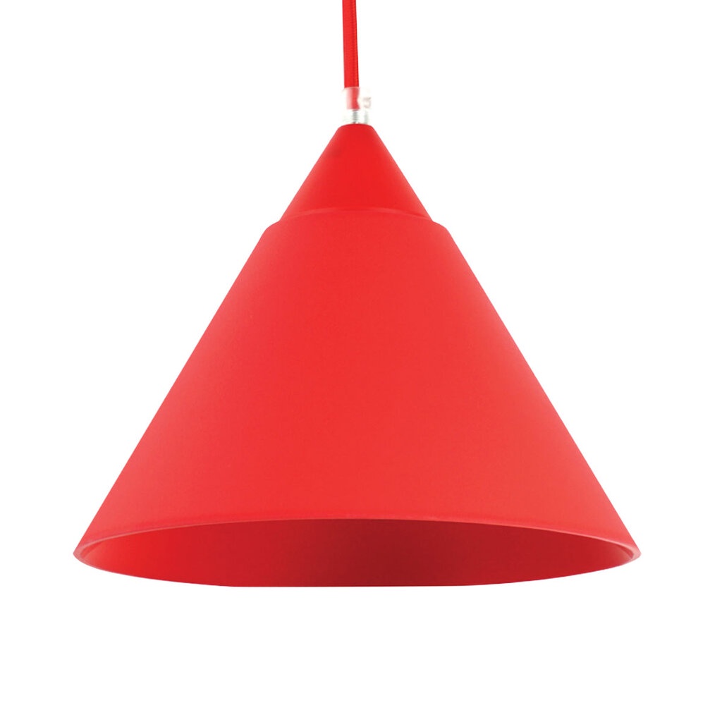BEC โคมแขวนเพดาน PYRAMID สีแดง E27 | Shopee Thailand