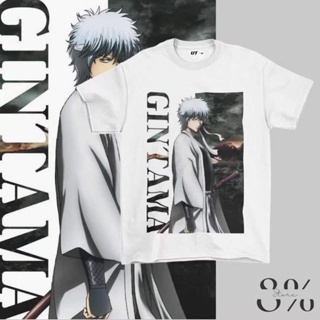 อะนิเมะแฟชั่นเสื้อยืด - 8% STORE-Gintama-116 NfJ_07