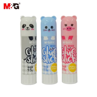 กาว M&amp;G กาวแท่ง PVP Glue Stick แฟนซี รุ่น ASGN7127 ขนาด 15 กรัม จำนวน 1ชิ้น พร้อมส่ง