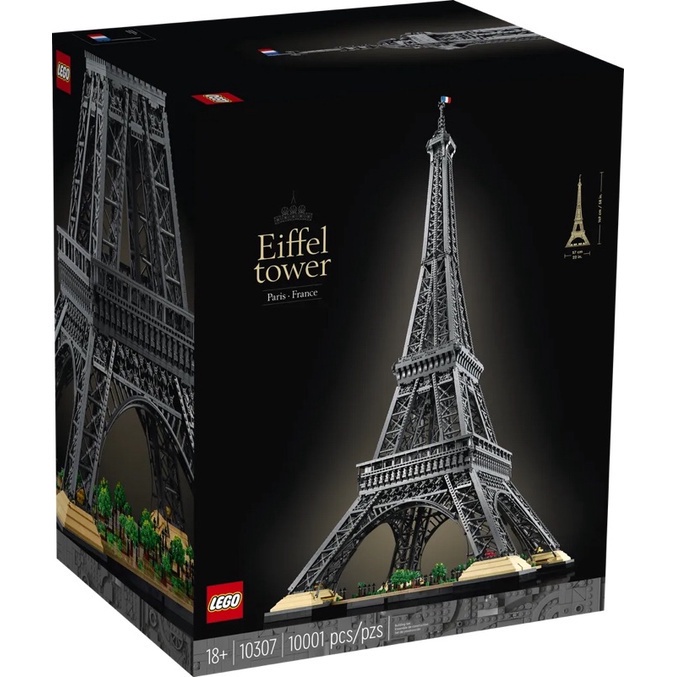 LEGO Icons Eiffel Tower 10307