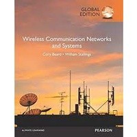 9781292108711 WIRELESS COMMUNICATION NETWORKS AND SYSTEMS (GLOBAL EDITION)